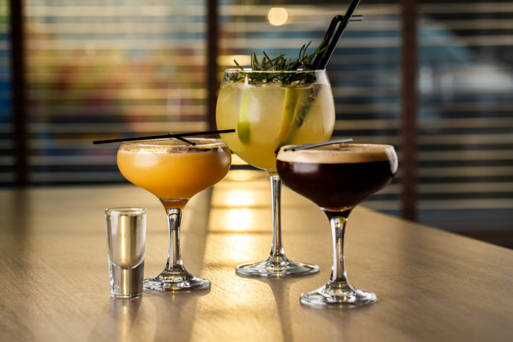 Dining at Bankend Bar & Brasserie Holiday Inn Dumfries