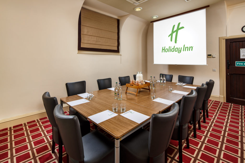 Boardroom meeting room and Holiday Inn Dumfries
