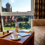 Holiday Inn Dumfries Executive Room with view and coffee & cake