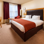 Holiday Inn Dumfries standard double room