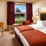Holiday Inn Dumfries standard twin room